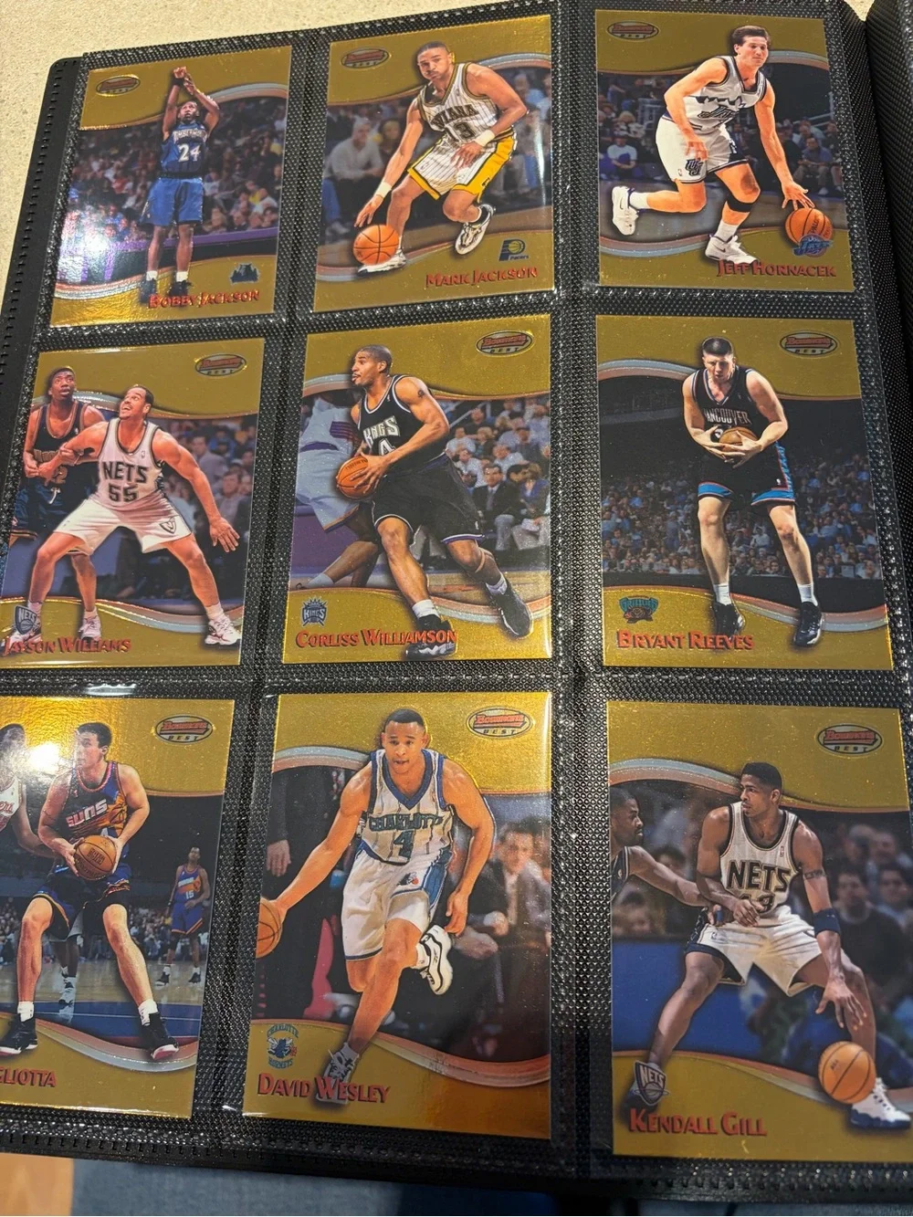 NBA Rookie/Player Trading Card Collection - Gold Accent Set - Picture 4 of 16